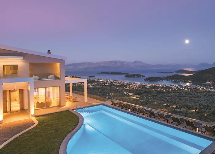 Villa Callista Neochori (Lefkada)